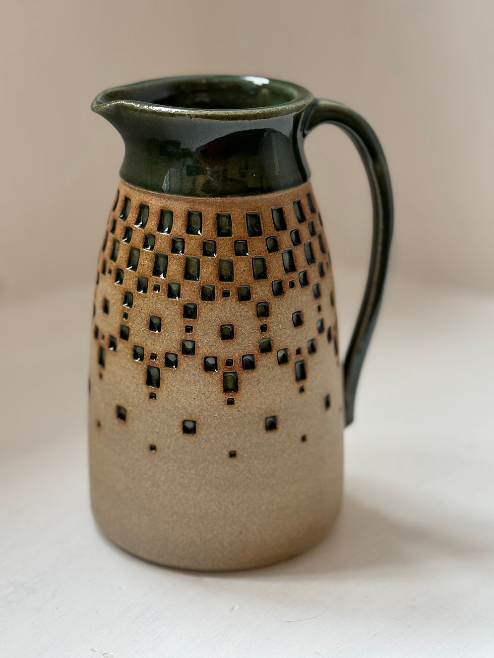 Thumbnail: Large jug by Dawn Almasi