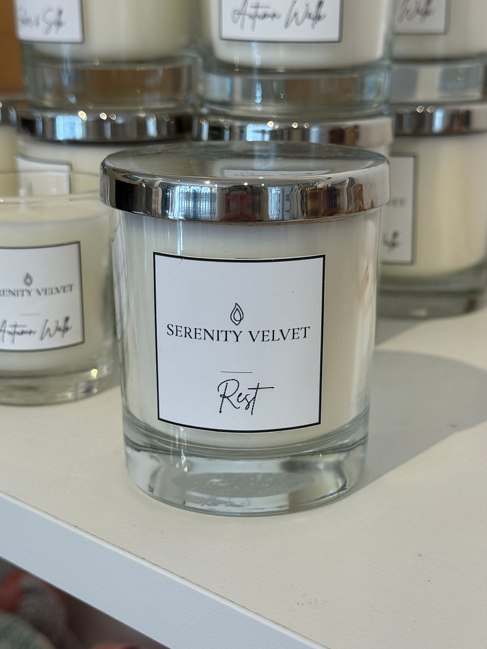 Thumbnail: Handmade Candle by Serenity Velvet