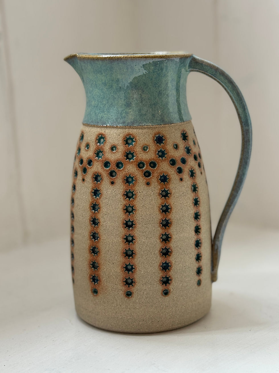Thumbnail: Large jug by Dawn Almasi