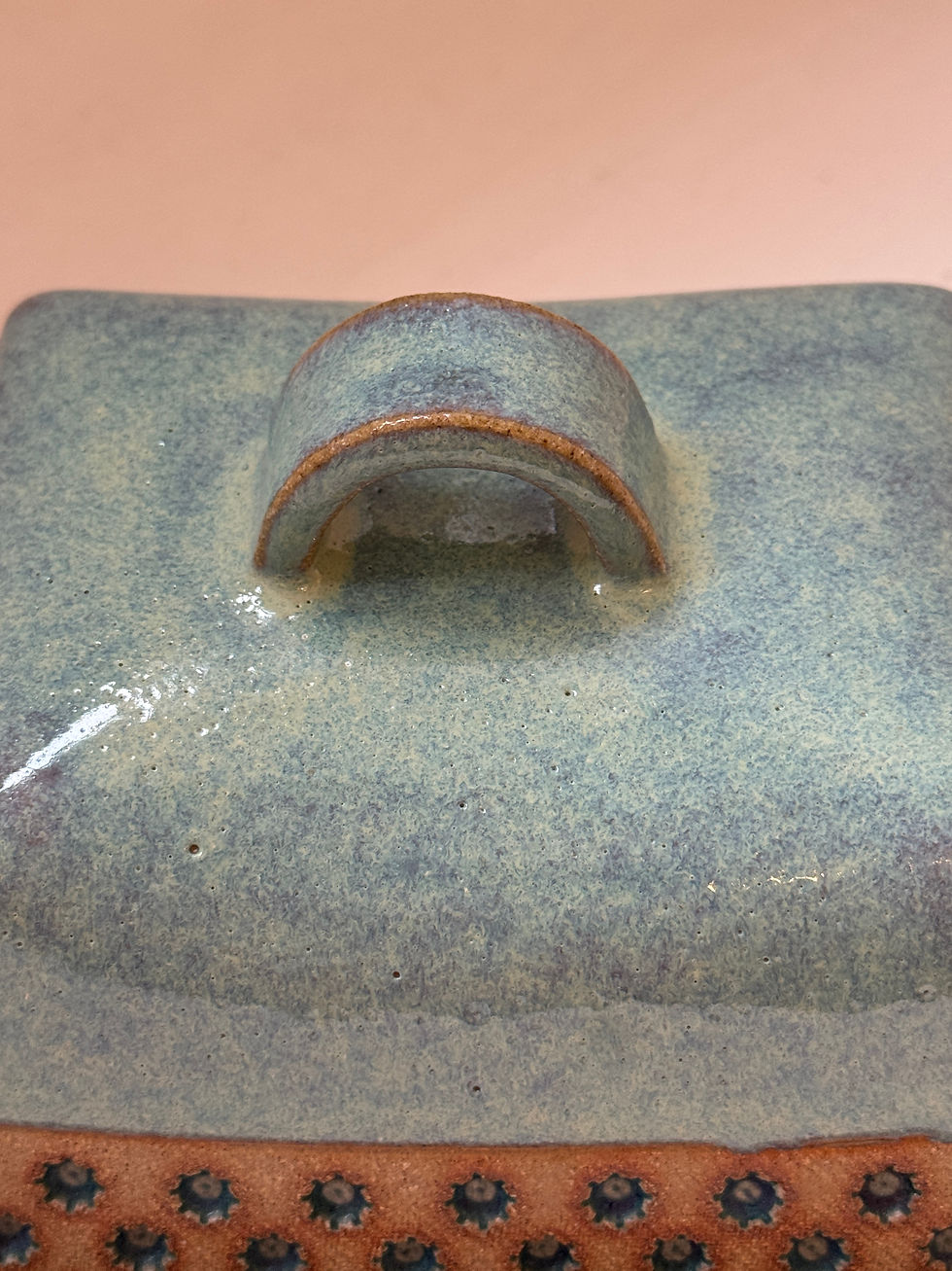 Thumbnail: Butter dish by Dawn Almasi