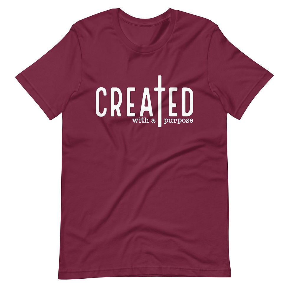 Thumbnail: Created Short-Sleeve Unisex T-Shirt