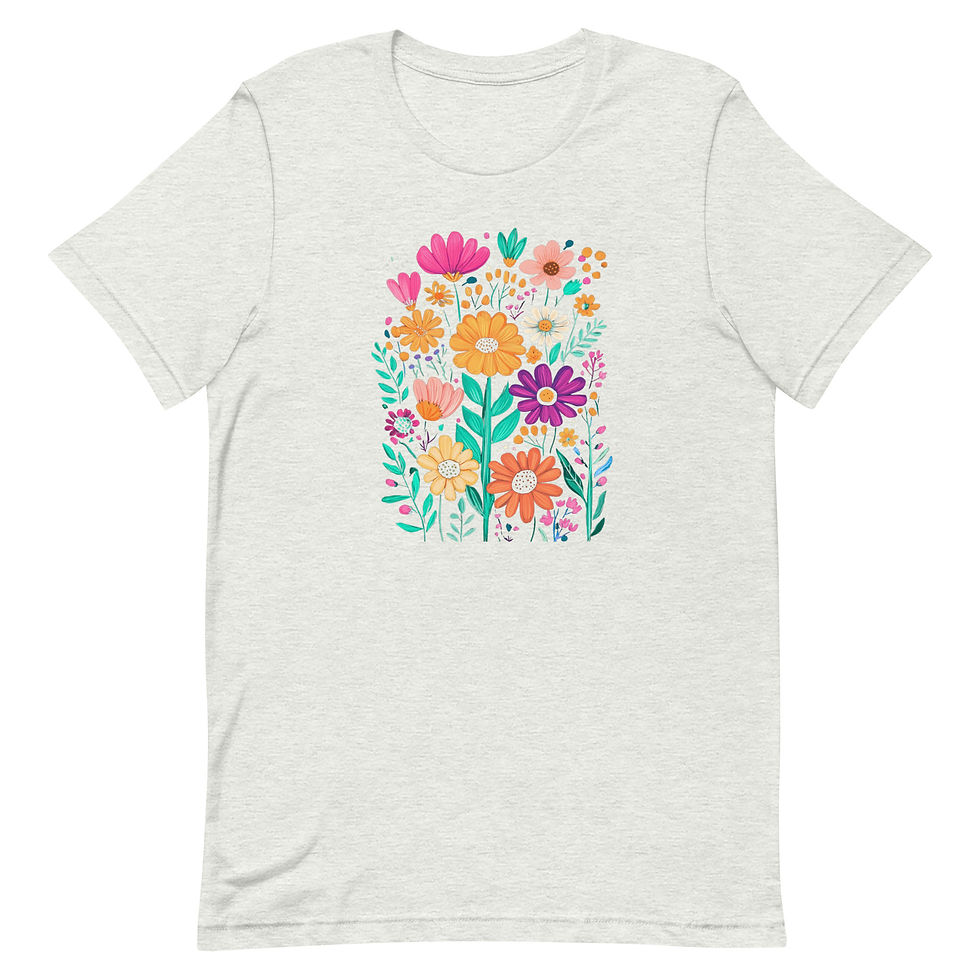 Thumbnail: Spring Florals Unisex T-Shirt