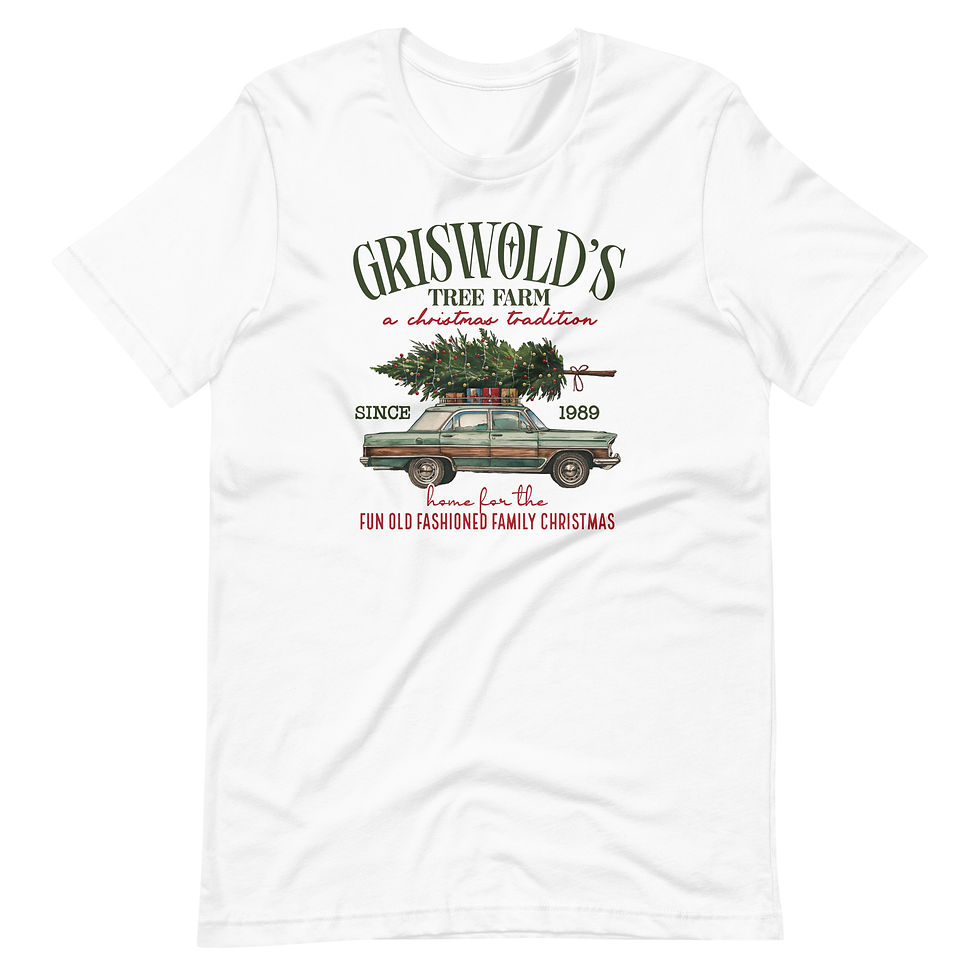 Griswold's Tree Farm - Unisex T-Shirt