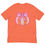 Thumbnail: Pumpkin Lace Unisex T-shirt