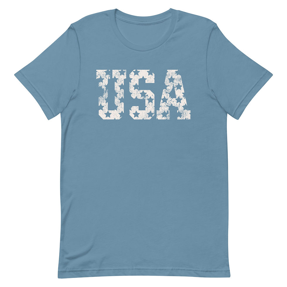 Thumbnail: USA Unisex T-shirt