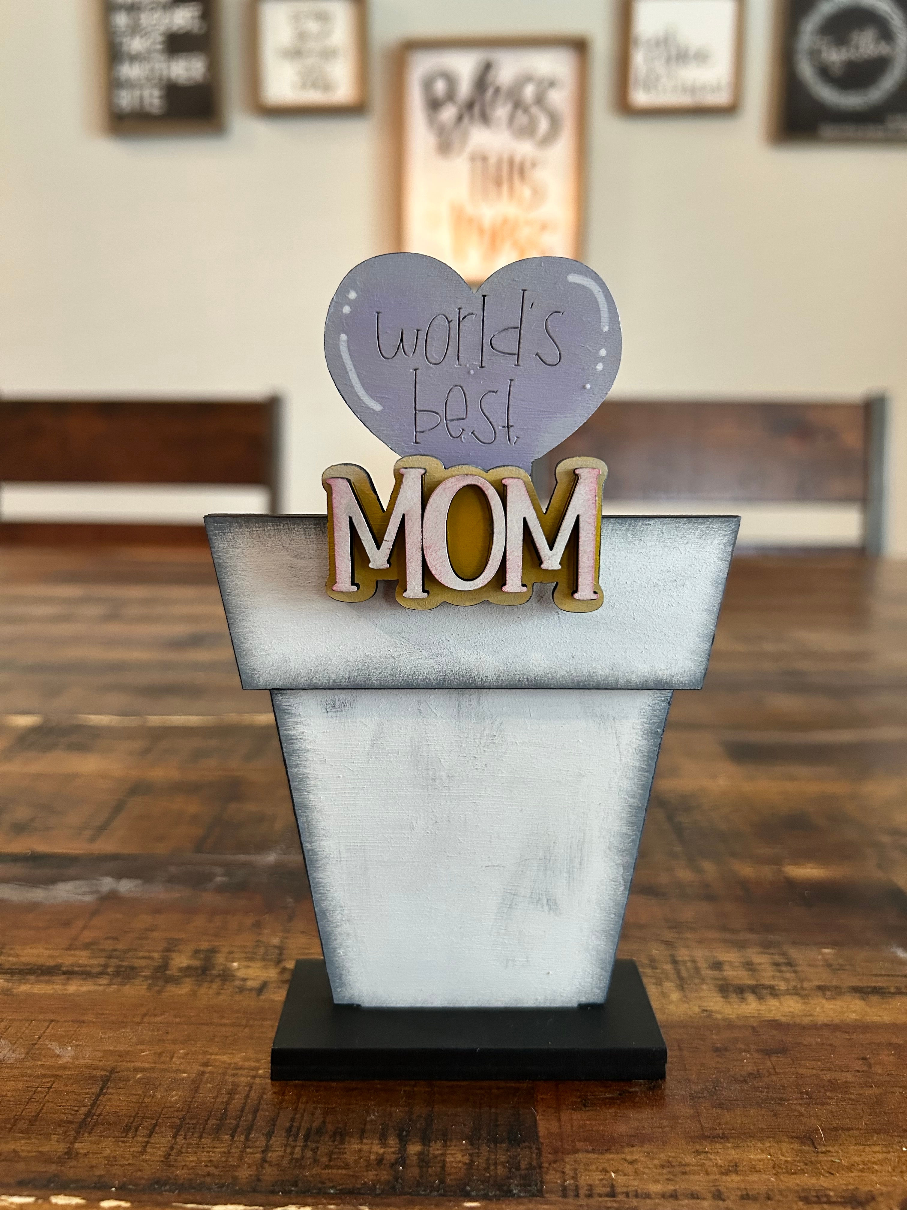 Hugger - Worlds Best Mom