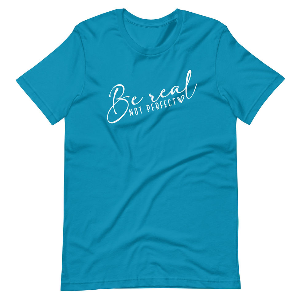 Thumbnail: Be Real Short-Sleeve Unisex T-Shirt