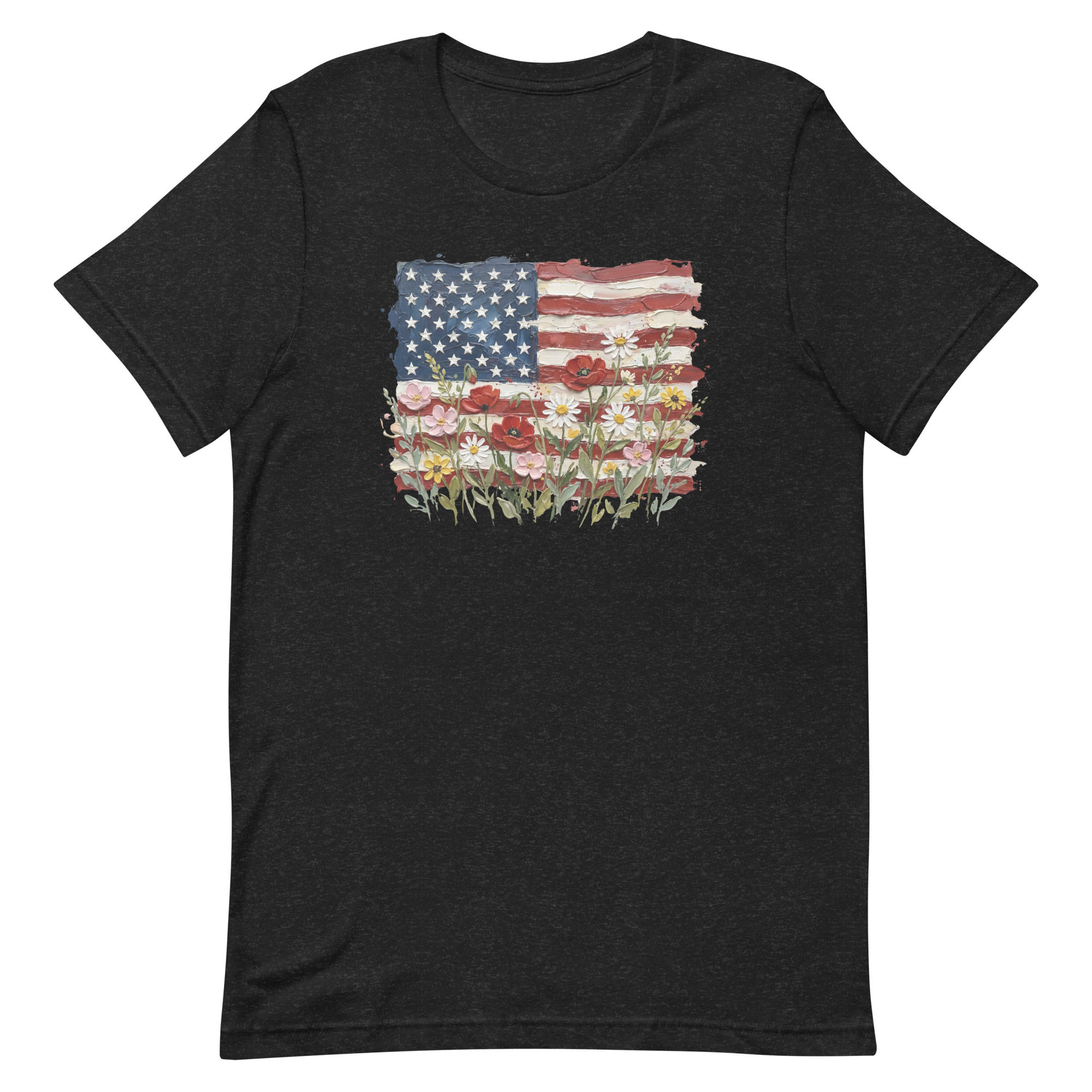 Floral Flag Unisex T-shirt