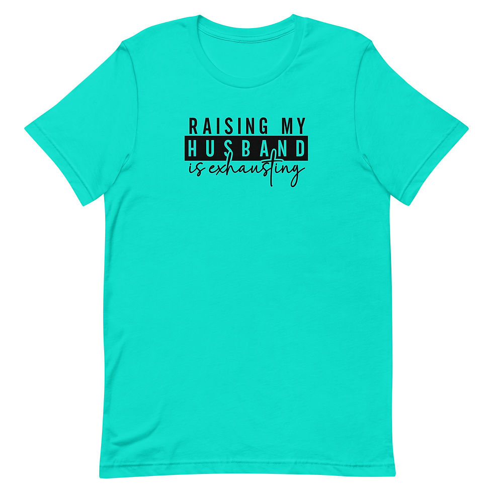 Thumbnail: Raising My Husband Black Unisex T-Shirt