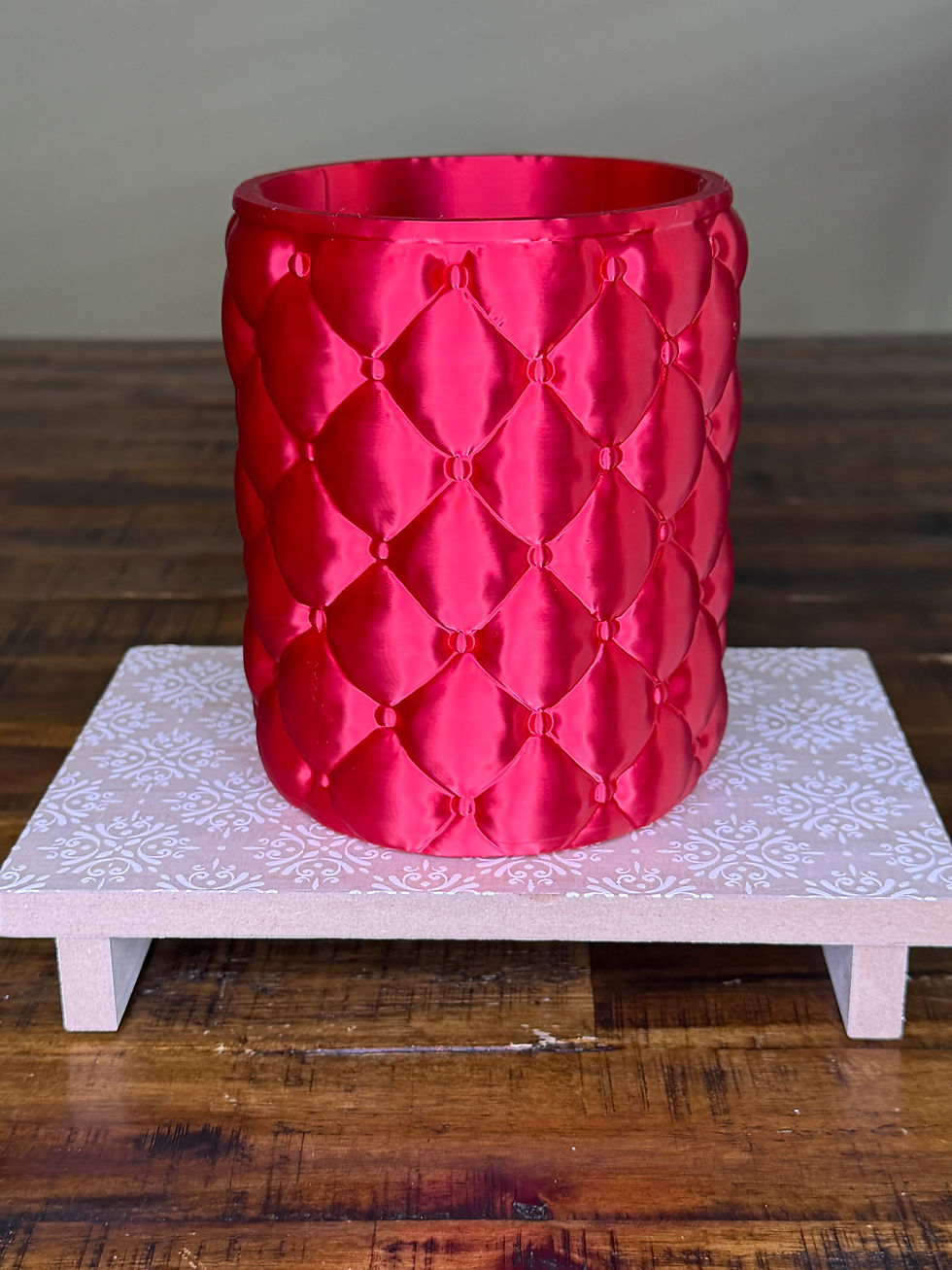 Thumbnail: Buckets - Quilted Button Tufted