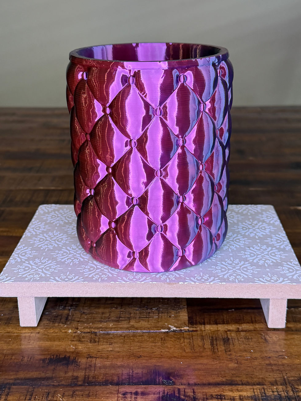 Thumbnail: Buckets - Quilted Button Tufted