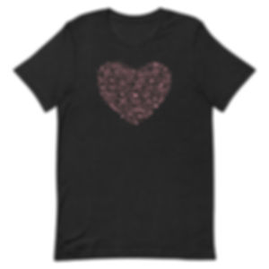 XOXO Bows Pink Unisex T-Shirt