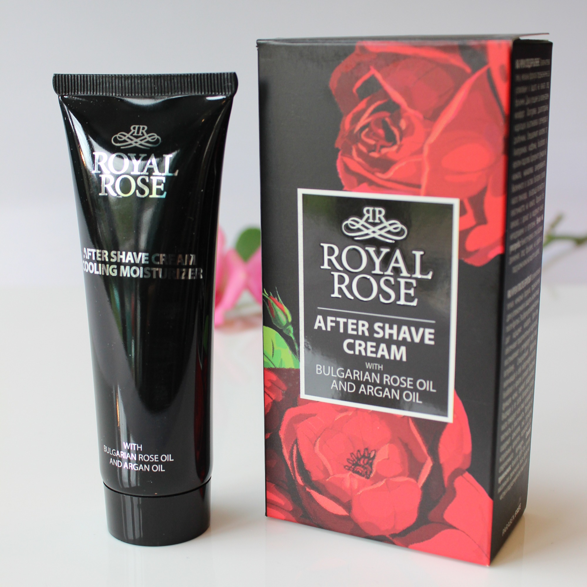 SET for MEN Royal Rose Hydrating Cream, Hand Cream, Aftershave SET for MEN Royal Rose Hydrating Cream, Hand Cream, Aftershave