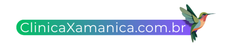 Logo da Clínica Xamânica.