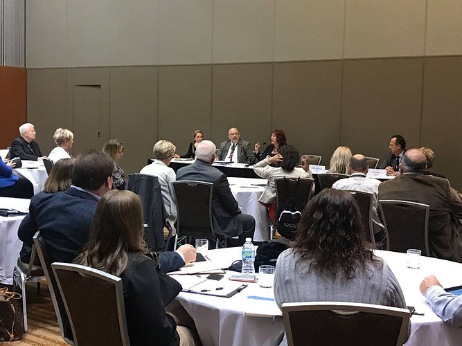 2017 NADO Panel on New Approaches to Eco