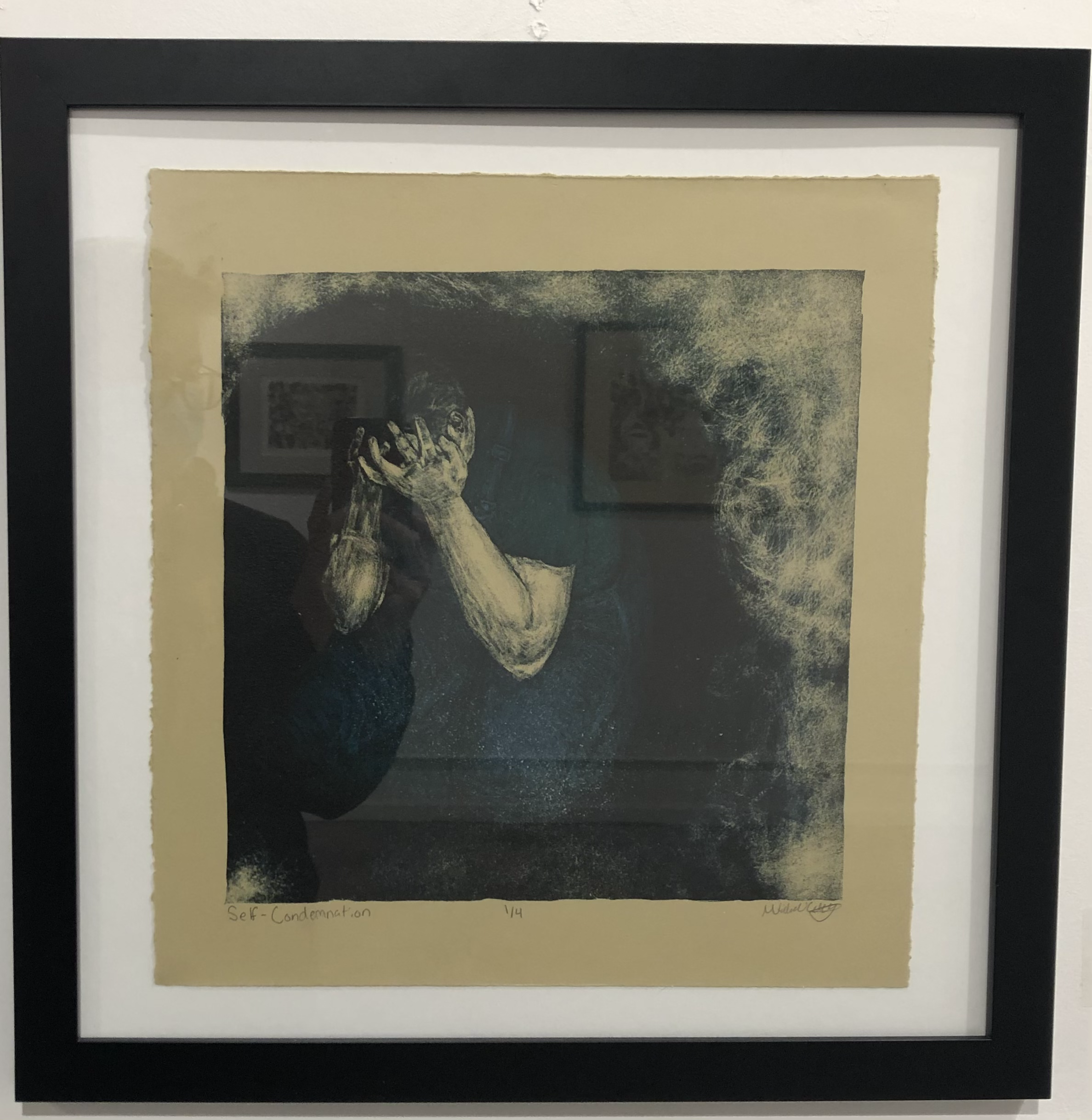 Self Condemnation (Framed)