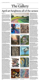April 2023 Capital Gazette Gallery Column