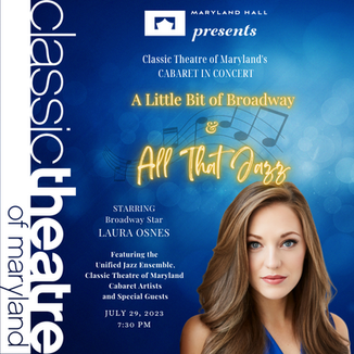 1080 x 1080 CTM Cabaret in Concert with Laura Osnes (1080 × 1080 px)