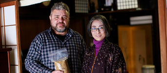 Produzindo missô em Kyoto