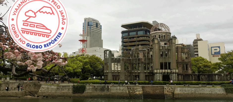 Hiroshima, renascida das cinzas da bomba atômica