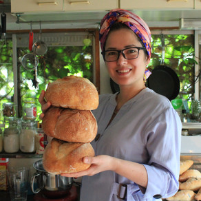 Hitotachi - Na cozinha de Flavia Nishimura