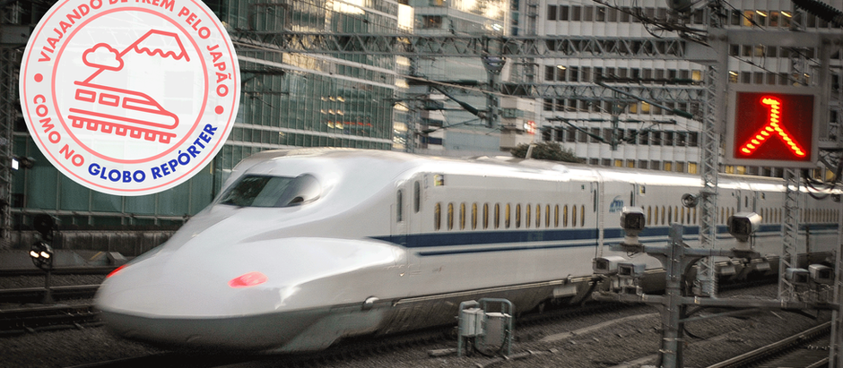Quanto custa a viagem de trem do Globo Repórter pelo Japão?