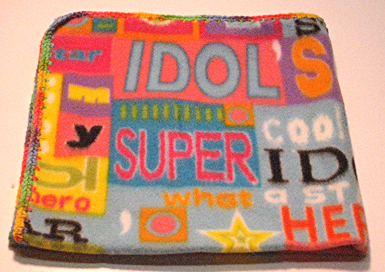 Super, Idol & Hero (28" x 24")