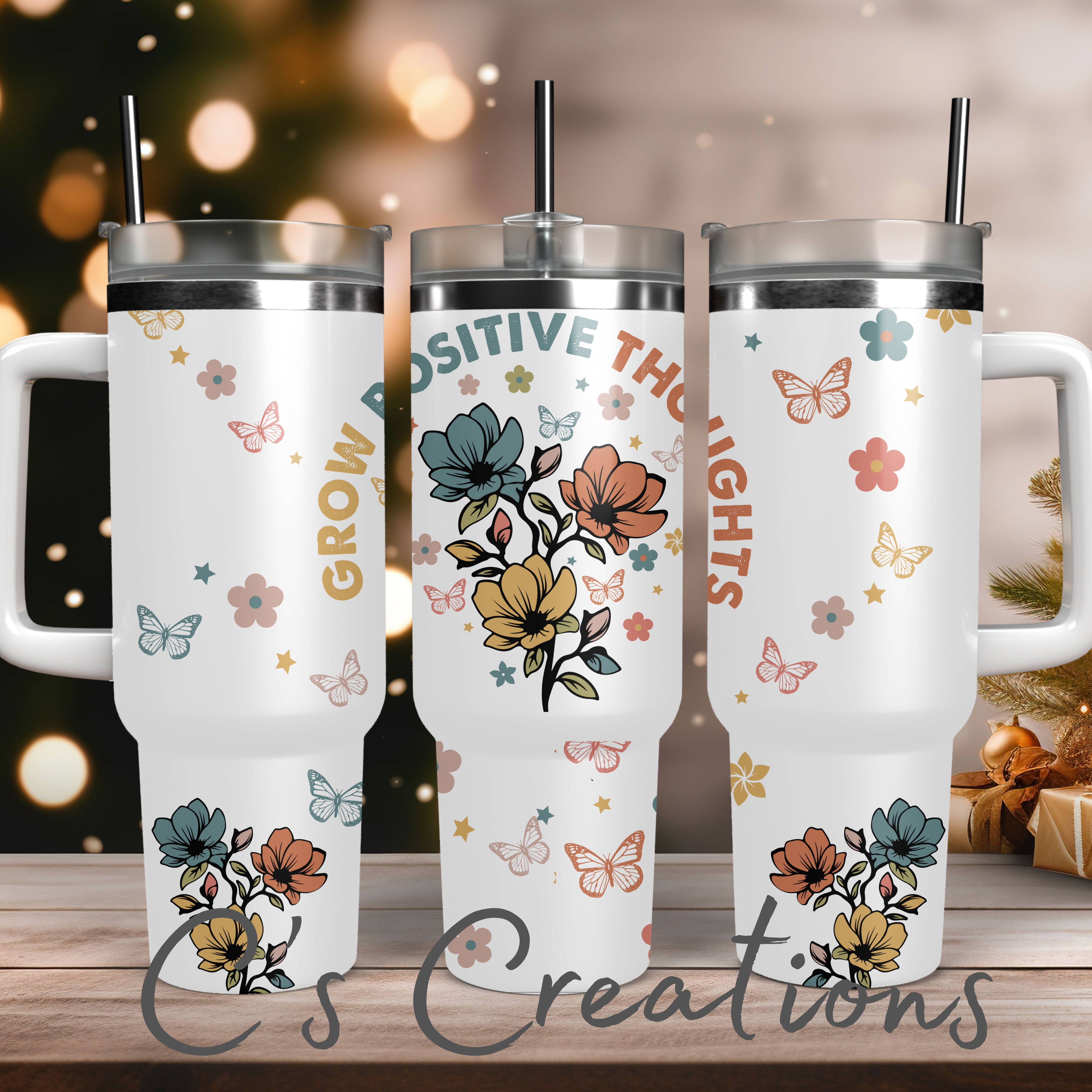 Grow positive thoughts