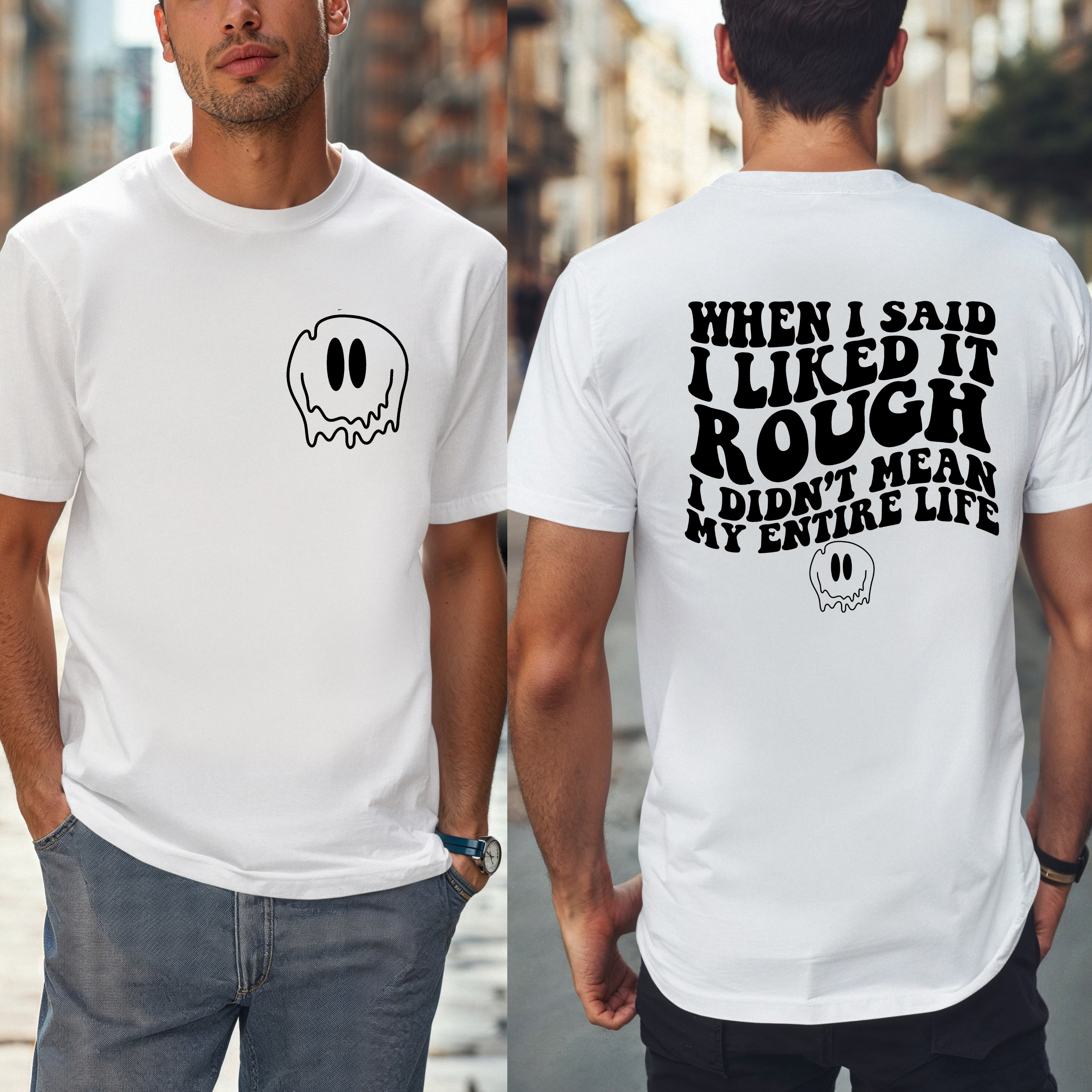 When I said I liked it rough