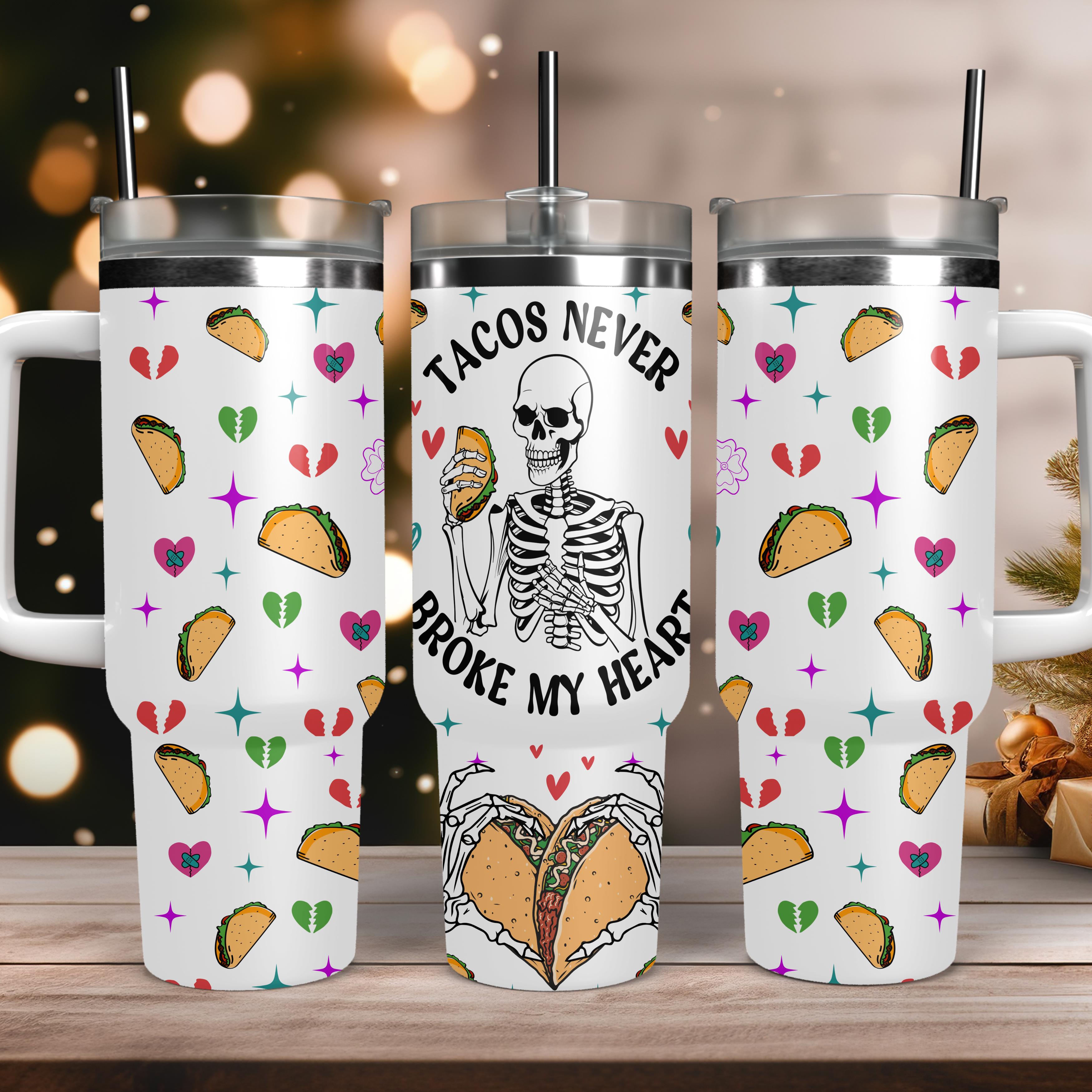 tacos never broke my heart