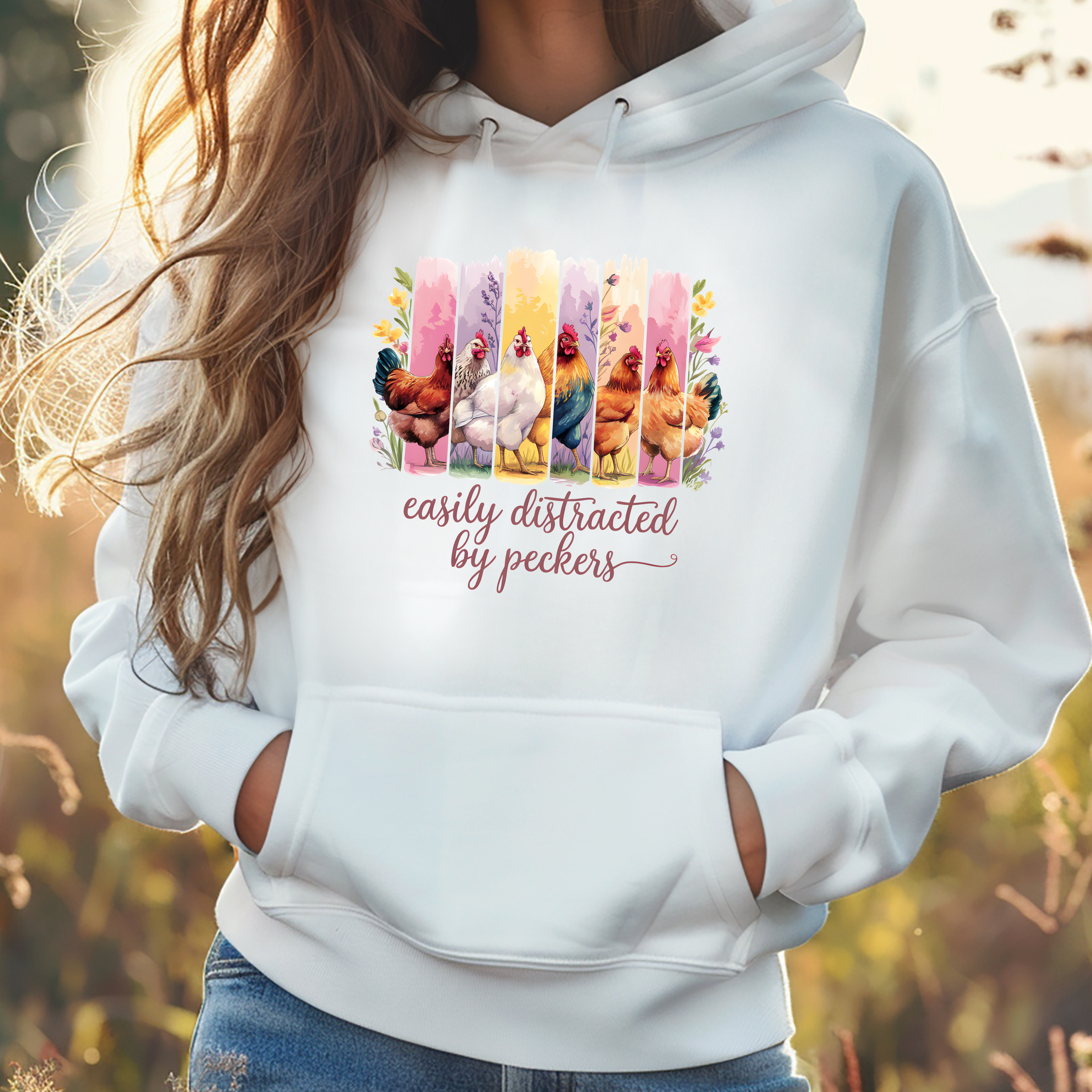 Distracted by peckers