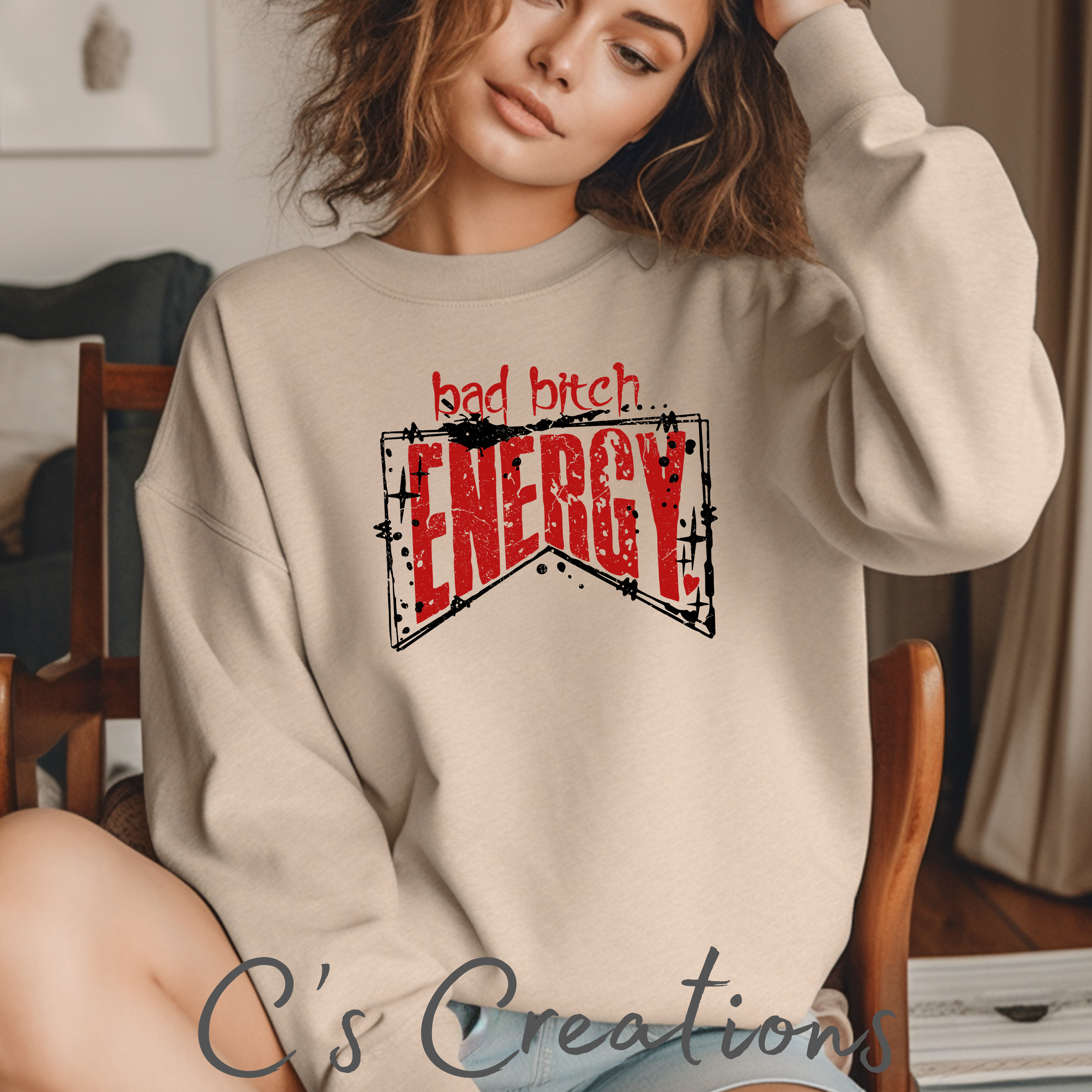 Bad bitch energy