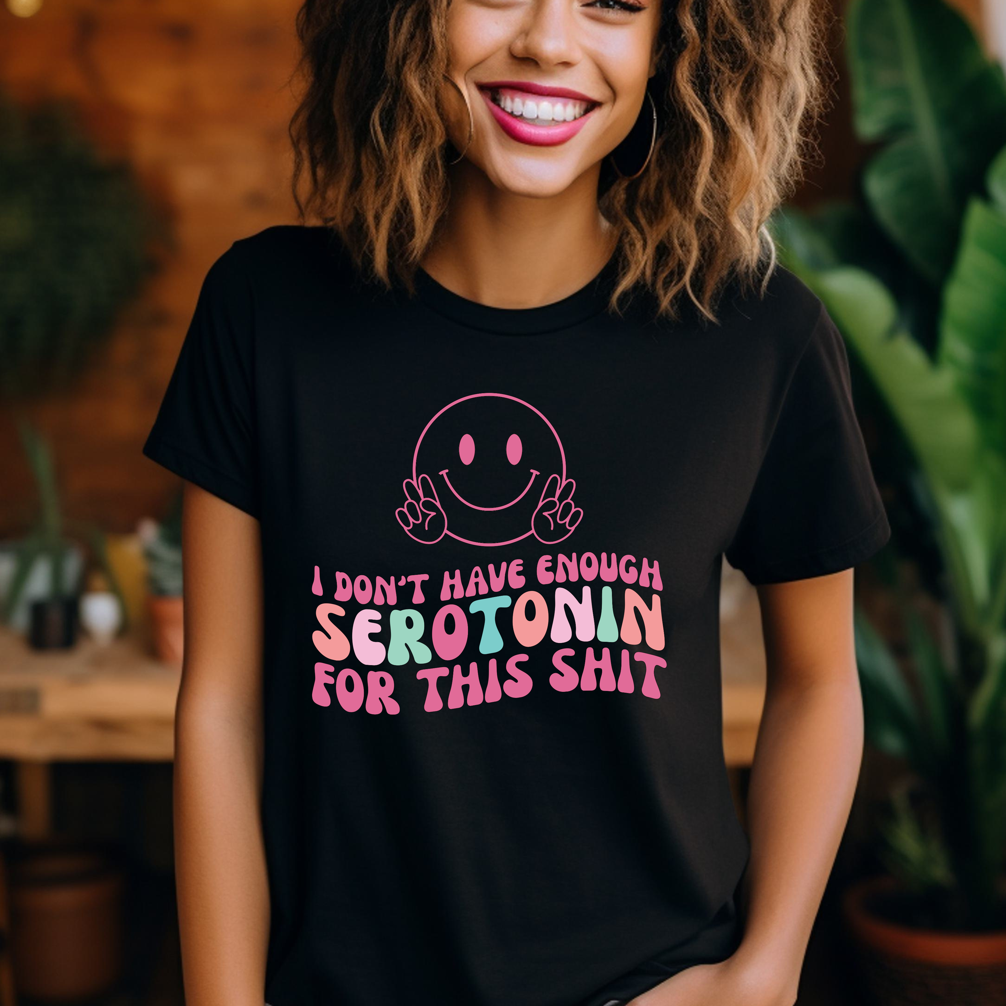 Not enough serotonin