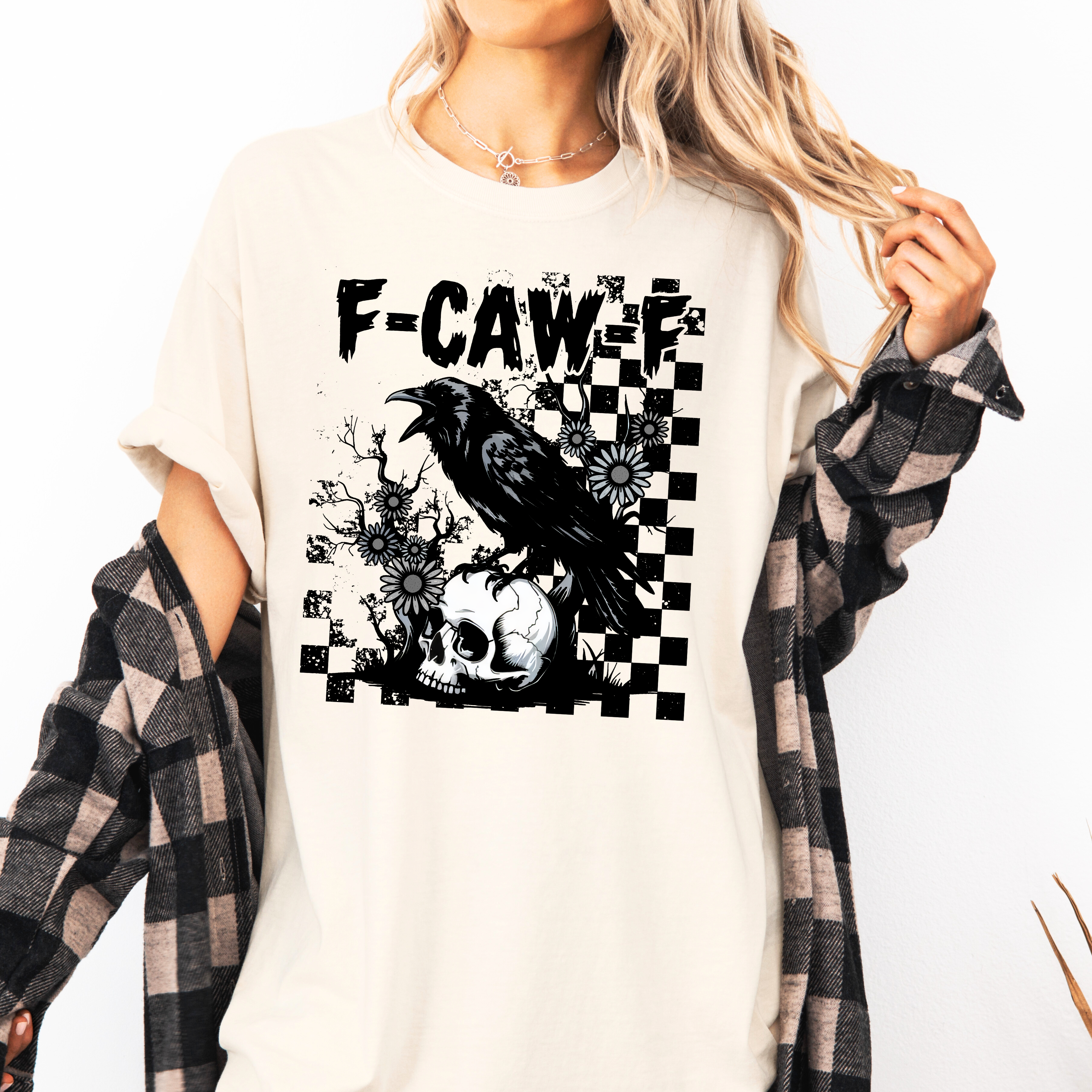 F-Caw-F skull