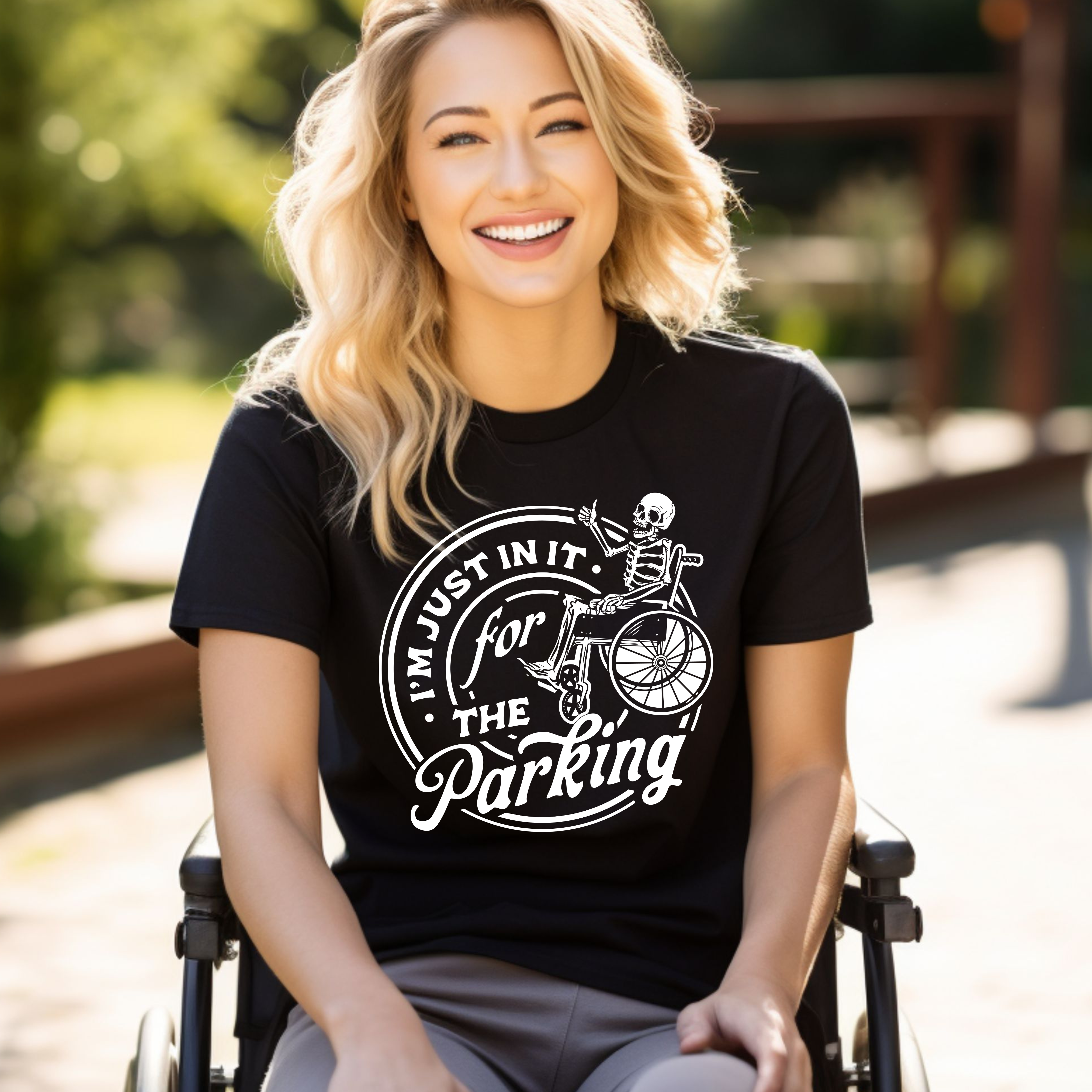 I'm just in it for the parking