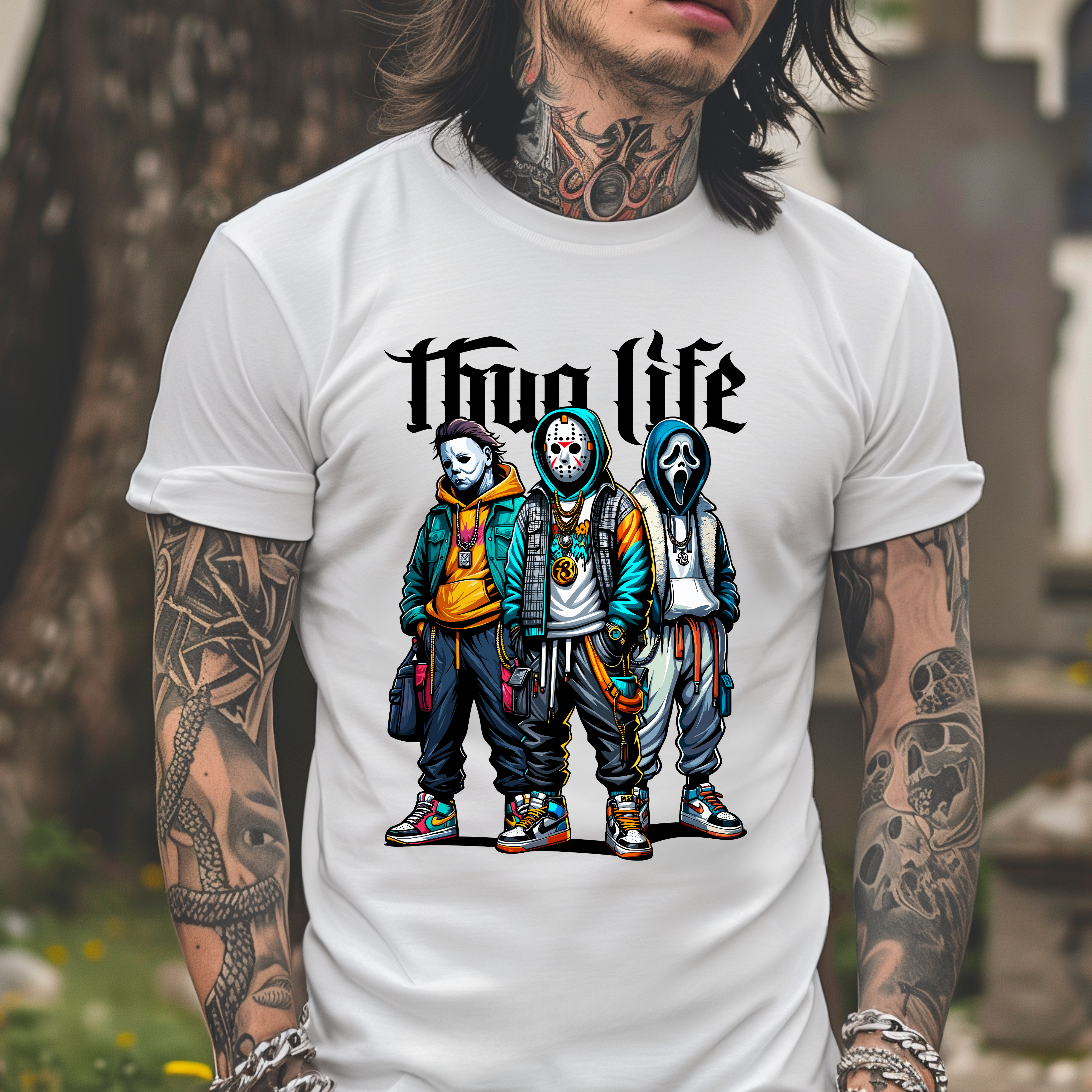 Thug Life horror