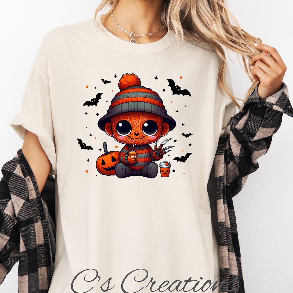 Thumbnail: Baby horror characters