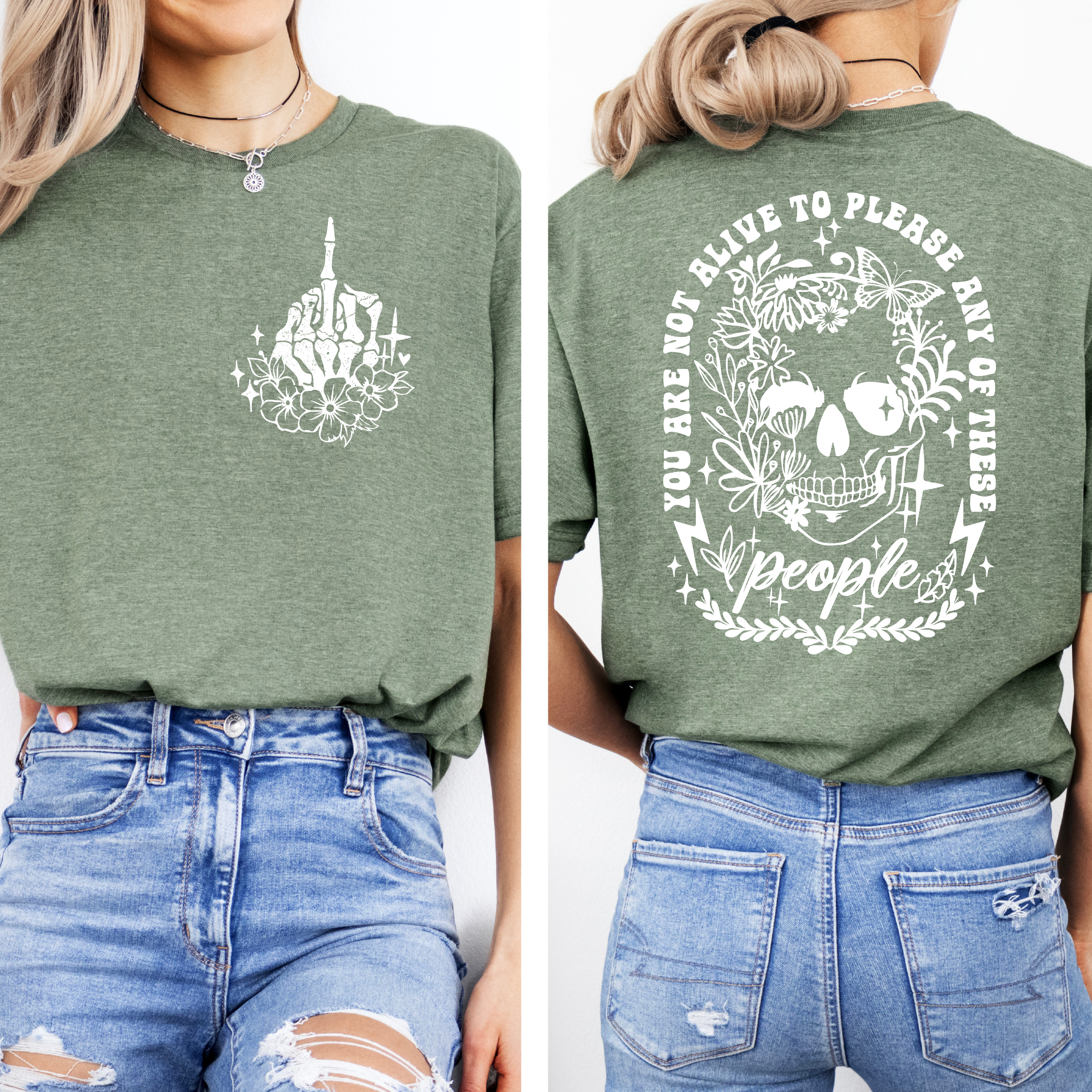 You are not alive to please any of these people