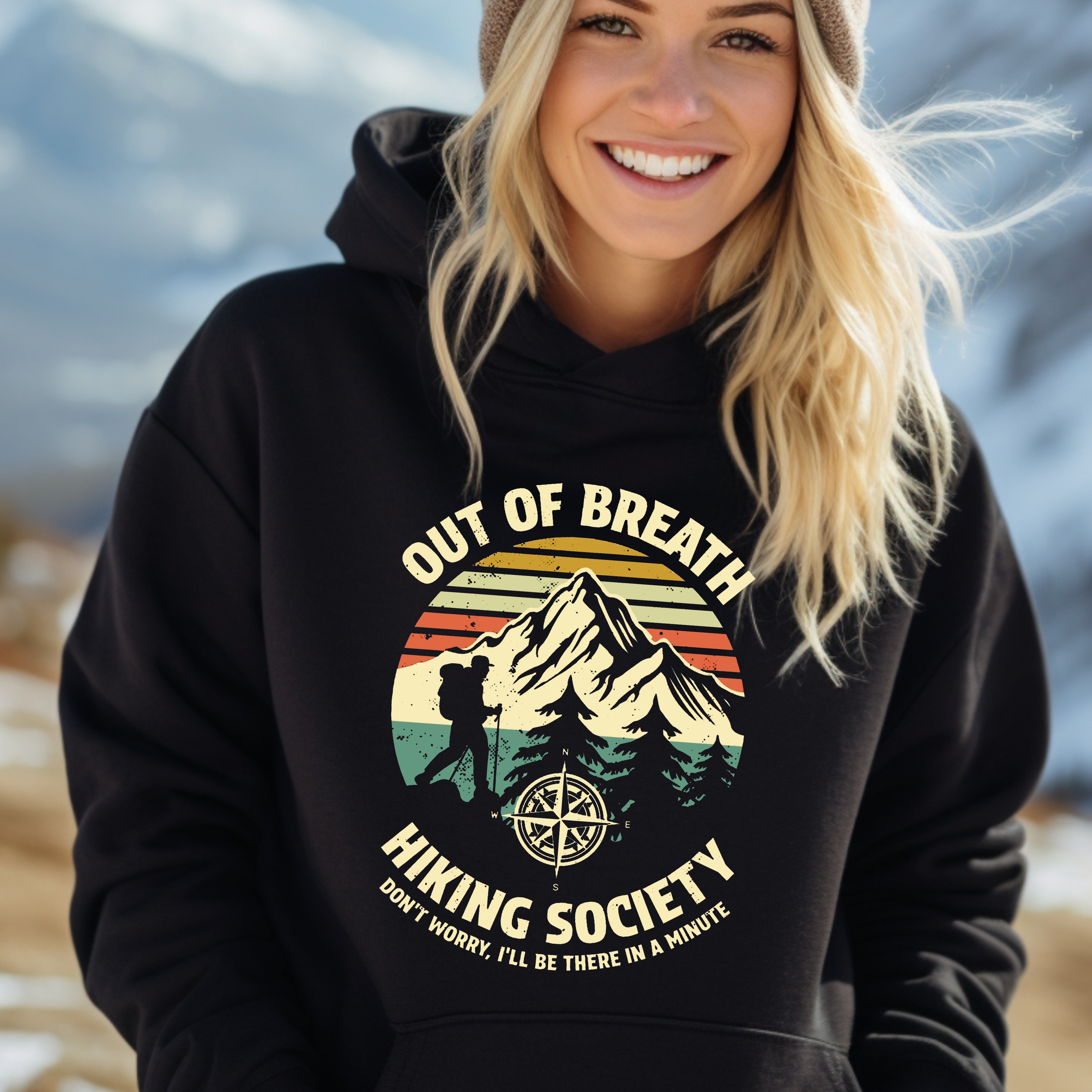 Out of breath hiking society