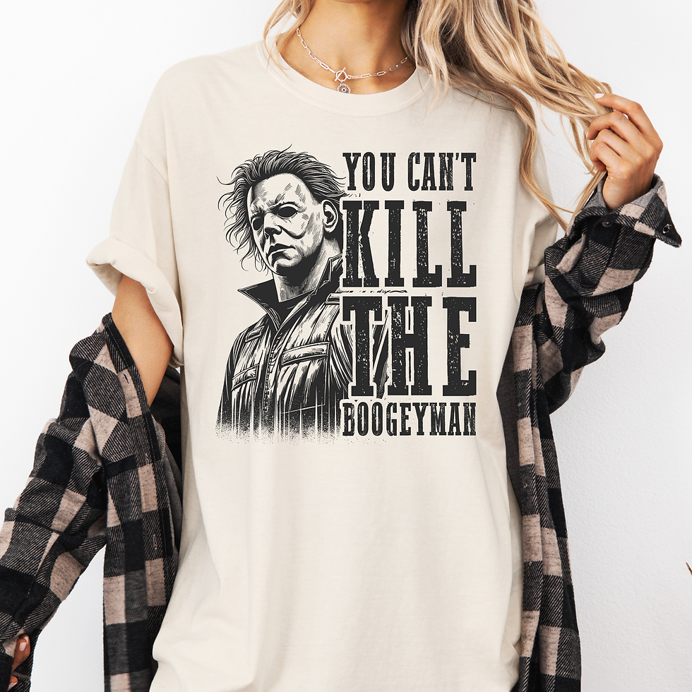 You can't kill the boogeyman