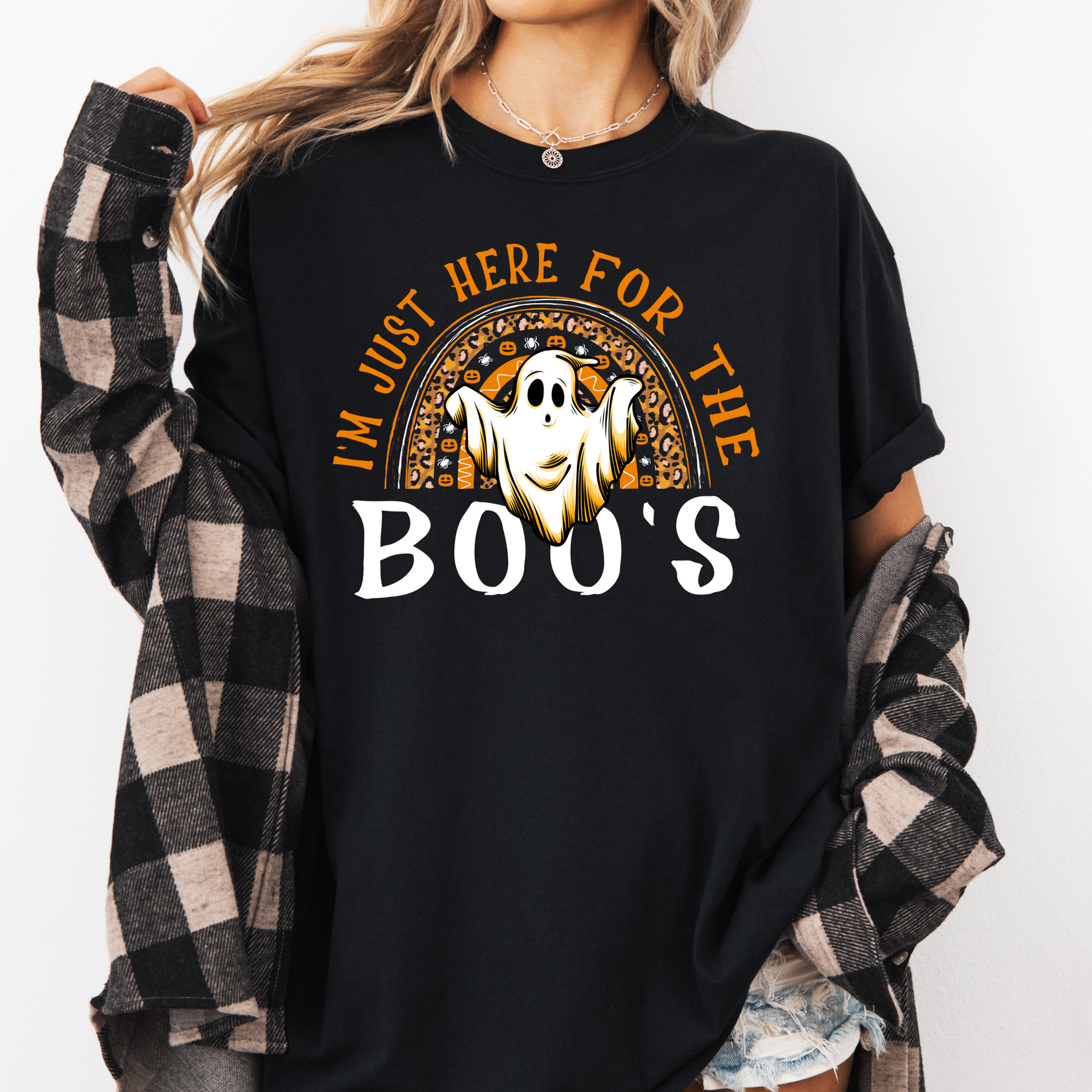 I'm here for the boos