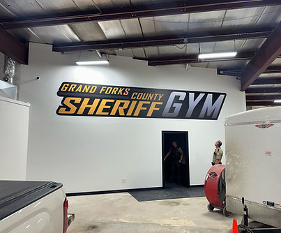 Grand Forks County Sheriff Gym