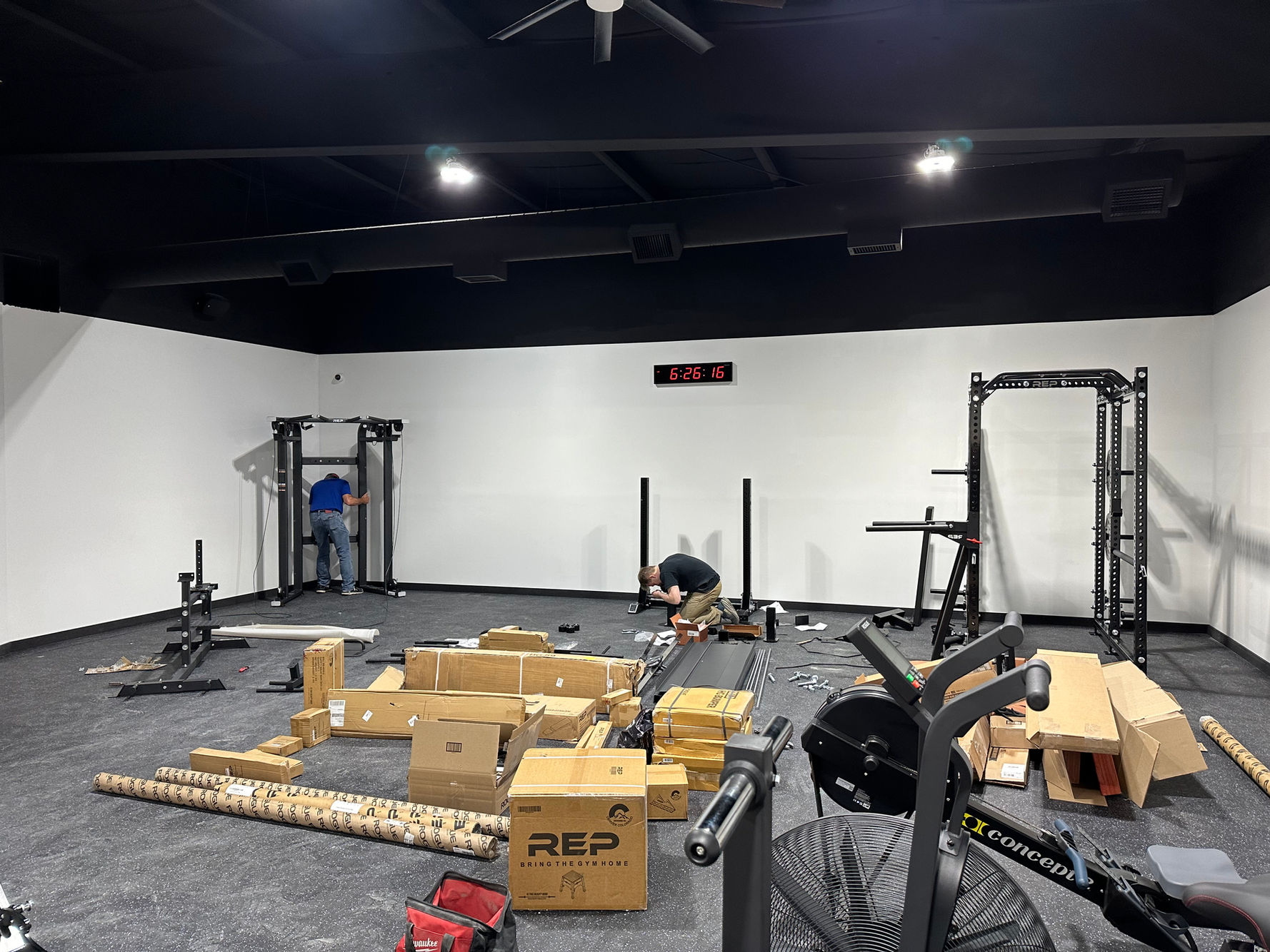 GRAND FORKS COUNTY SHERIFF GYM