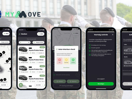 Mymove moderniseert Defensie 