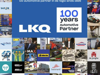 LKQ Benelux-France 100 jaar: een eeuw vakmanschap in woord en beeld