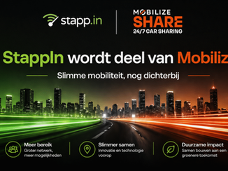 Mobilize Share neemt Stapp.in over en introduceert één nationaal merk