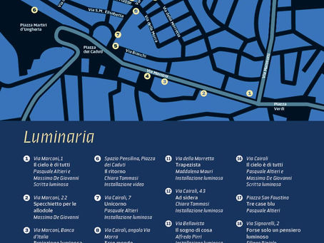 Luminaria 2a edizione a San Faustino