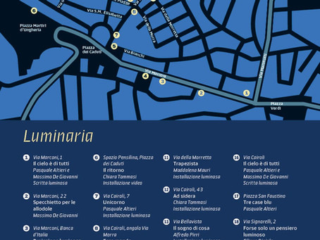 Luminaria 2a edizione a San Faustino