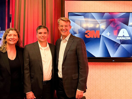 3M en Axalta lanceren trainingsmodules voor de autoschadeherstel industrie  