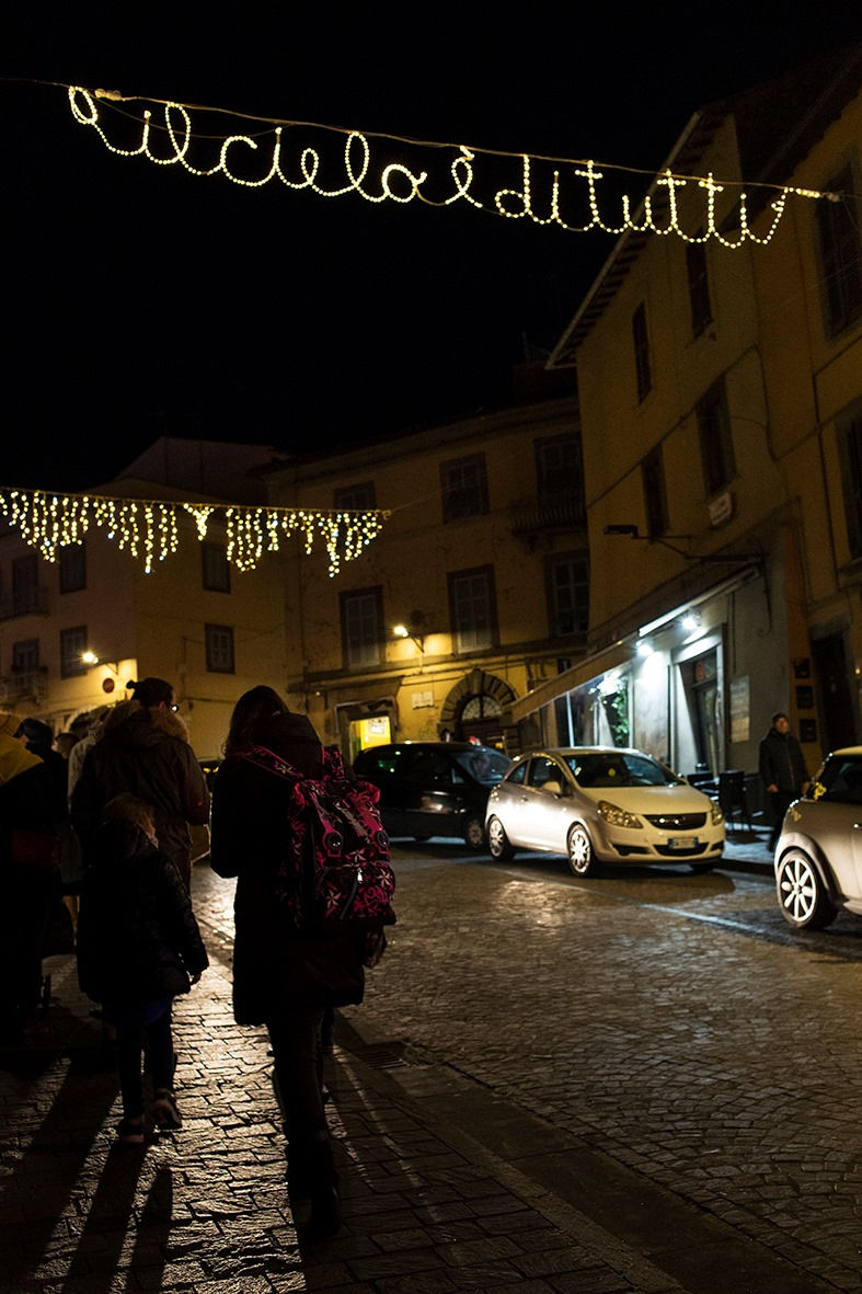 Luminarie a San Faustino